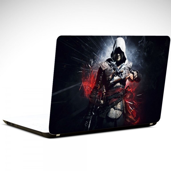 Assasins Creed Laptop Sticker