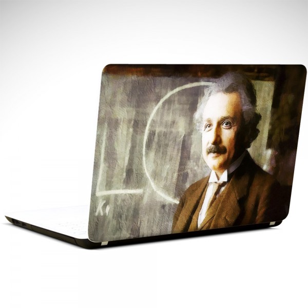 Einstein Laptop Sticker
