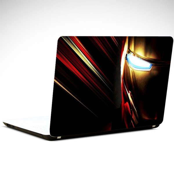 İron Man Tasarım Laptop Sticker