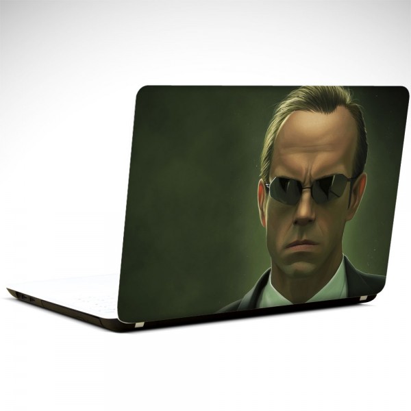 Matrix Ajan Laptop Sticker