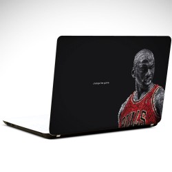 Michael Jordan Laptop Sticker