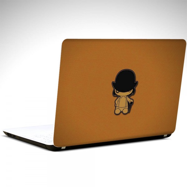 Otomatik Portakal Laptop Sticker