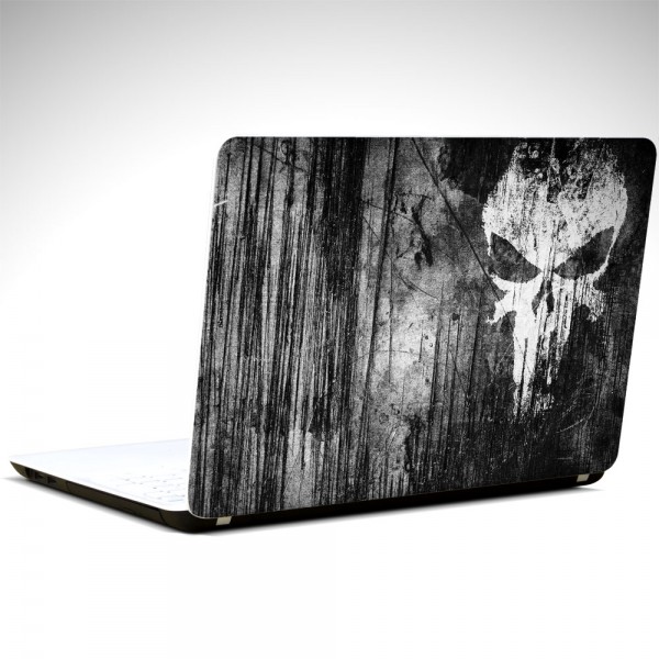 Punisher Karanlık Duvar Laptop Sticker