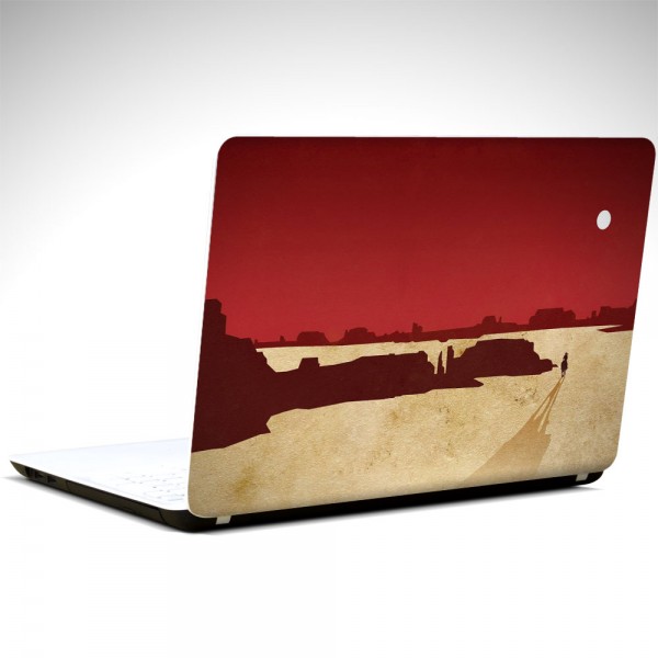 Red Dead Laptop Sticker