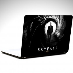 Skyfall Laptop Sticker