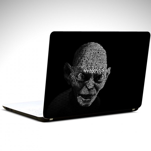 Smeagol Laptop Sticker