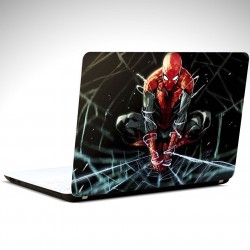 Spiderman Ağlar Laptop Sticker