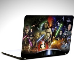 Starwars Karakterleri Laptop Sticker