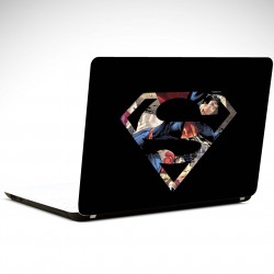 Süperman Fotoroman Laptop Sticker