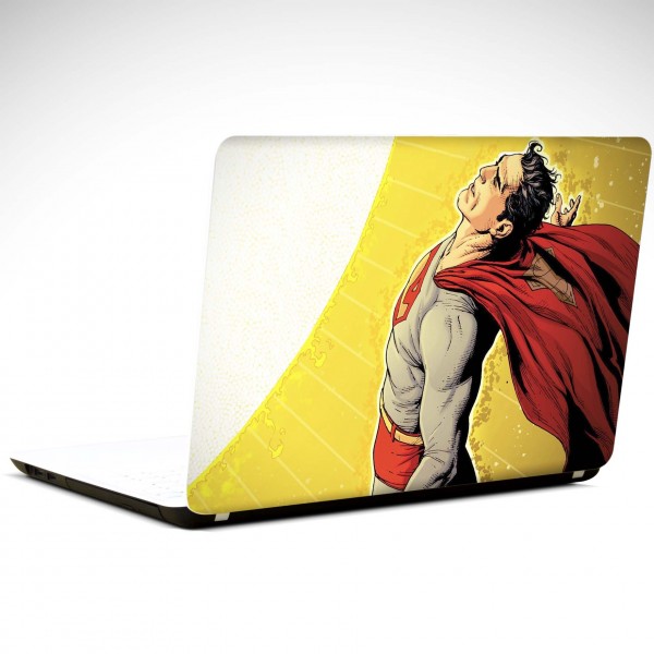 Süperman ve Güneş Laptop Sticker