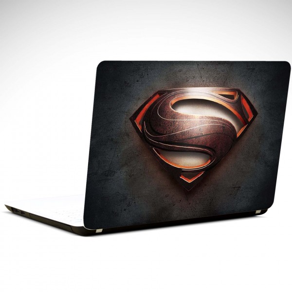 Süperman Logo Laptop Sticker