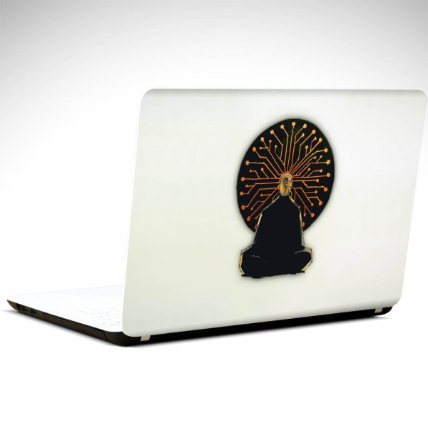 Technomancer Hipotalamus Laptop Sticker