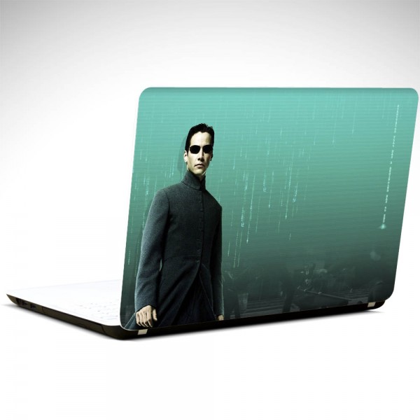 The Matrix Laptop Sticker