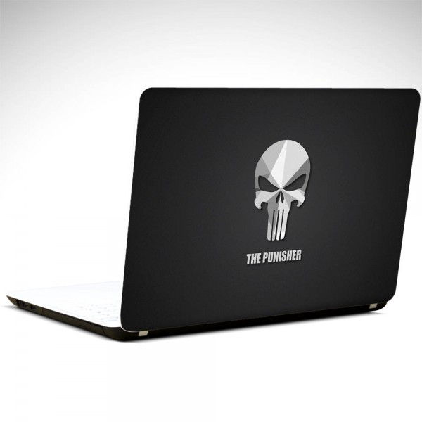 The Punisher Laptop Sticker