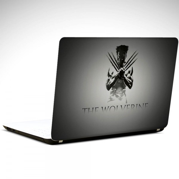 The Wolwerine Laptop Sticker