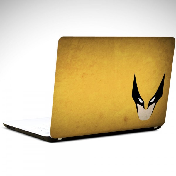 Wolwerine Minimal Laptop Sticker