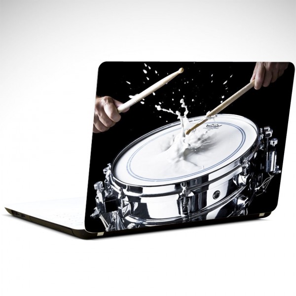 Drum Süt  Laptop Sticker