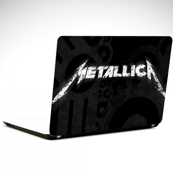 Metalica Laptop Sticker