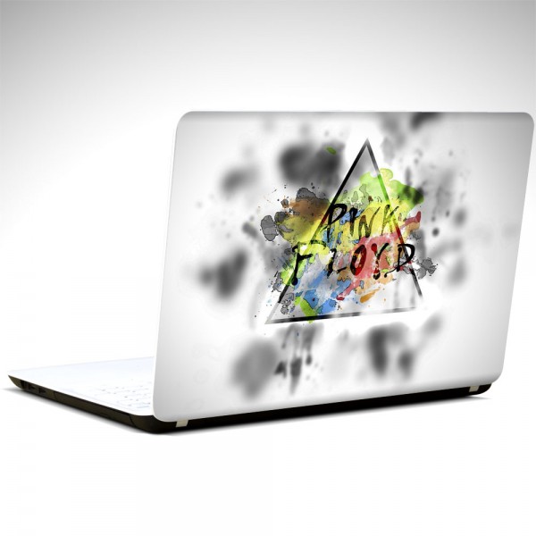Pink Floyd Renkler Laptop Sticker