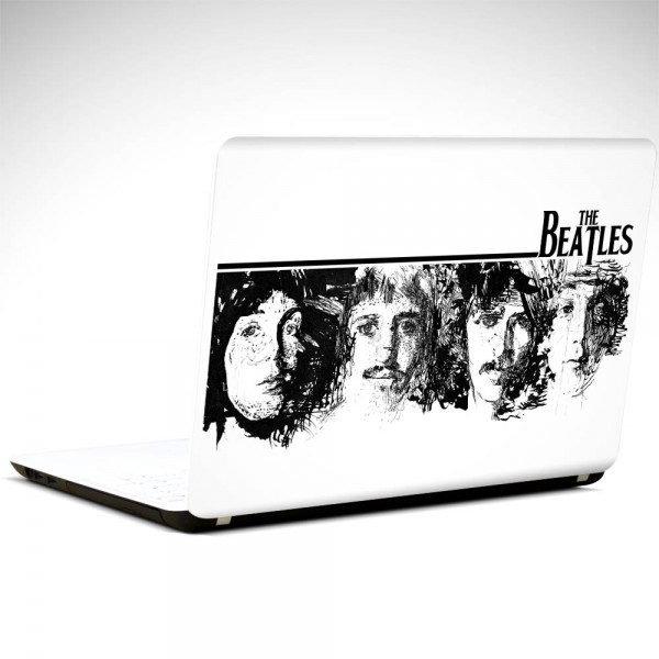 The Beatles Laptop Sticker