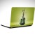 Yeşil Gitar Laptop Sticker