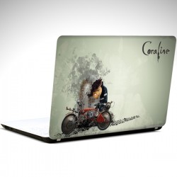 Coraline Laptop Sticker 