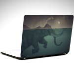 Fil Laptop Sticker 