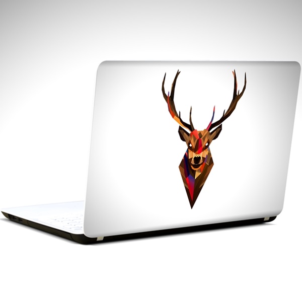 geyik-ii-laptop-sticker