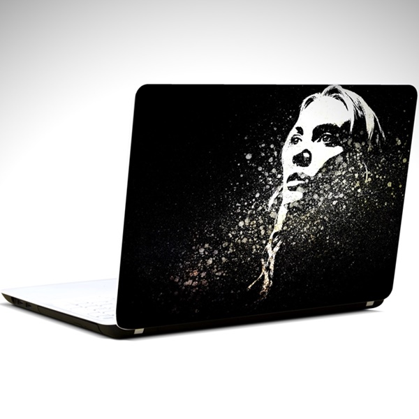 siyah-beyaz-portre-laptop-sticker