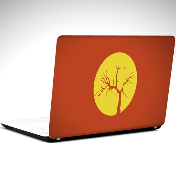 agac-ve-gunes-laptop-sticker