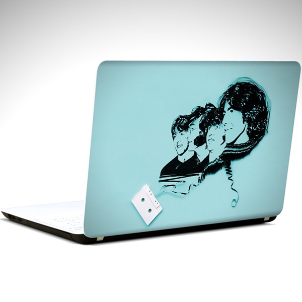 beatles-laptop-sticker