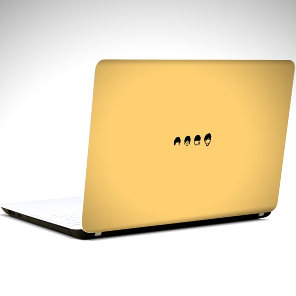 beatles-minimal-laptop-sticker