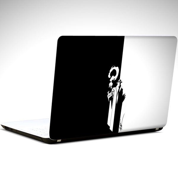 Dedektif Laptop Sticker 