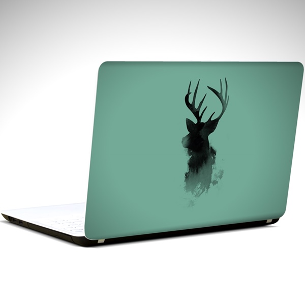 geyik-ii-minimal-laptop-sticker