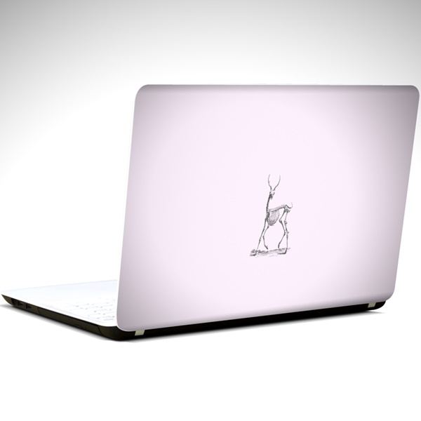 geyik-minimal-laptop-sticker