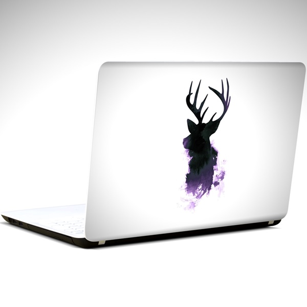 geyik-minimal-ii-laptop-sticker