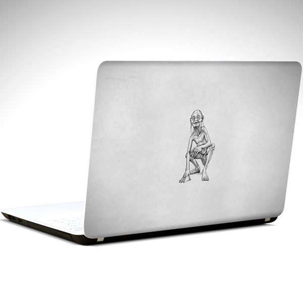 gollum-ii-minimal-laptop-sticker