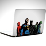 Fantastik Kahramanlar Laptop Sticker 
