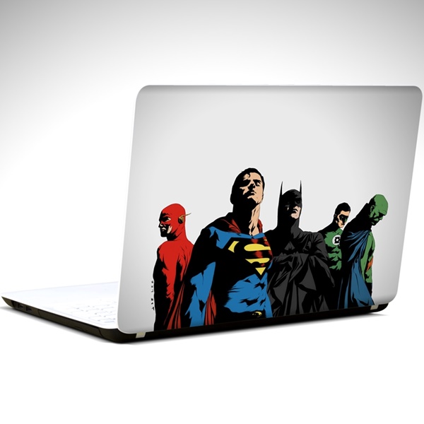 Fantastik Kahramanlar Laptop Sticker 