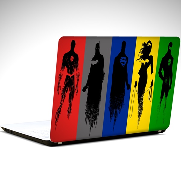 Kahramanlar Laptop Sticker 