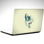 Kurt Minimal Laptop Sticker 