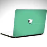 Kuzu Minimal Laptop Sticker 