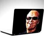 Jack Nicholson Laptop Sticker
