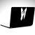 Centilman Laptop Sticker
