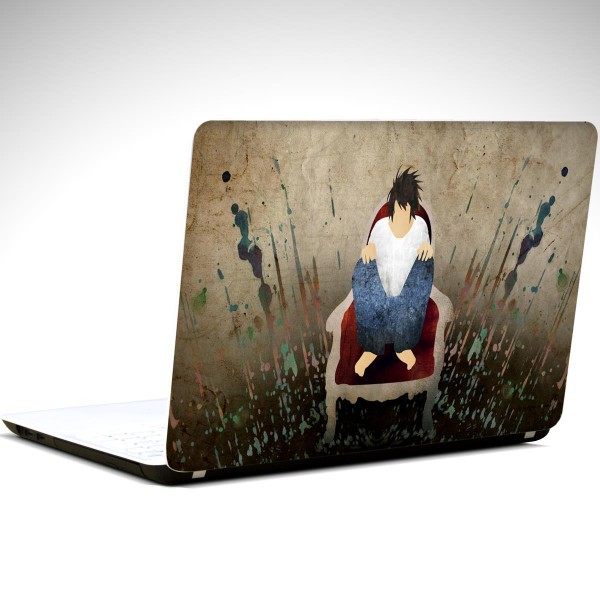 Deathnote Laptop Sticker
