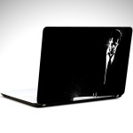 Death Sentence Laptop Sticker