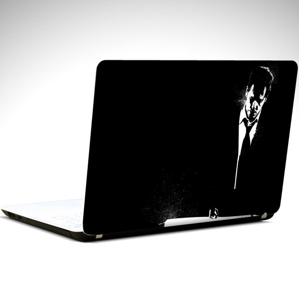 Death Sentence Laptop Sticker