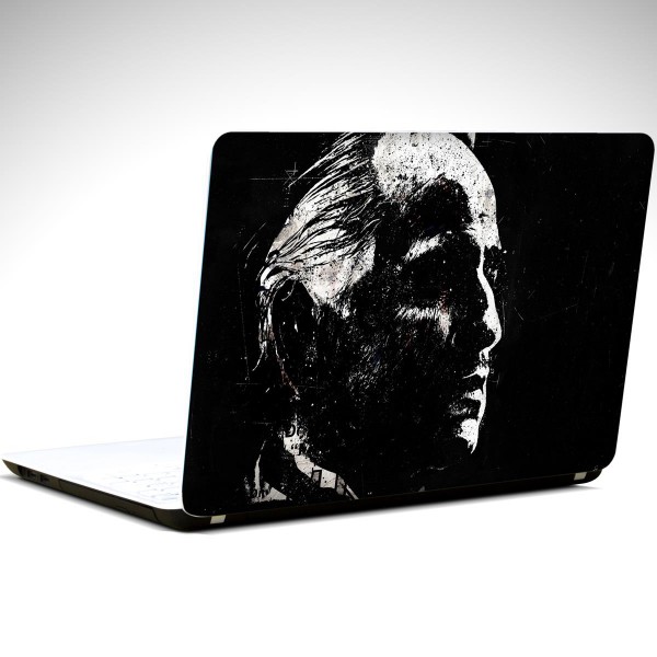 Don Vito Carleone Laptop Sticker