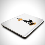 Duffy Duck Laptop Sticker