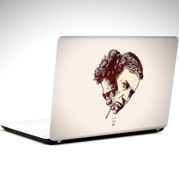 Fight Club Laptop Sticker